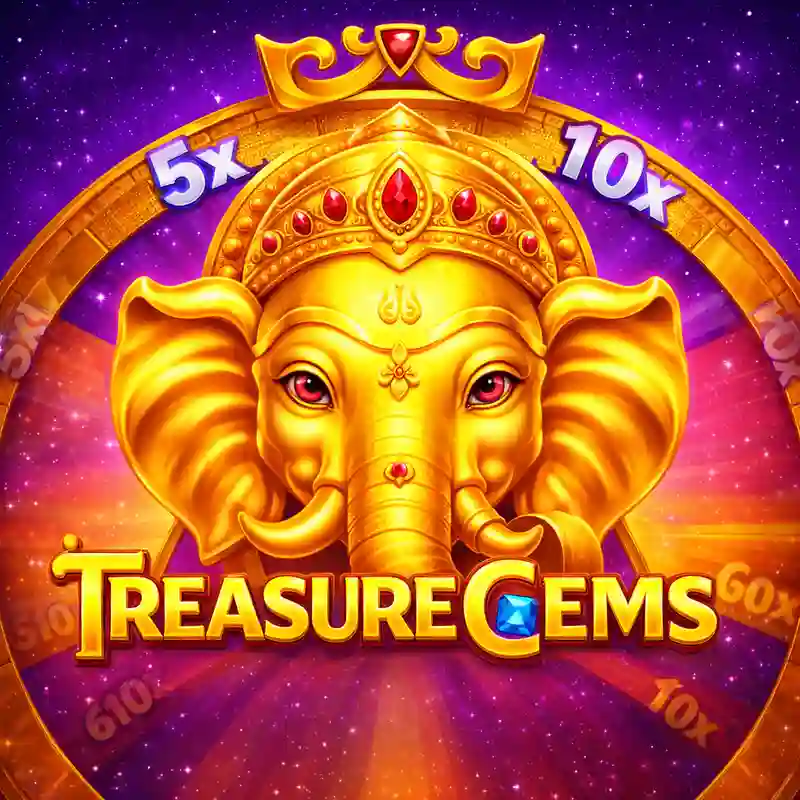 Treasure Gems Slot Game cv33
